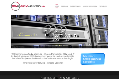 edv-alken.de - IT-Service Recklinghausen