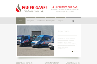 egger-gase.de - Flüssiggasanbieter Augsburg