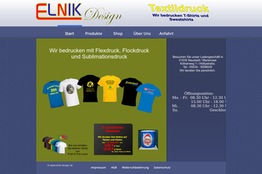 elnik-design.de - Druckerei Neustadt Am Rübenberge