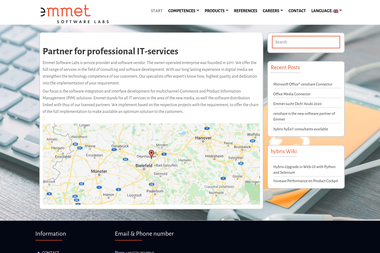 emmet-software-labs.com - IT-Service Herford