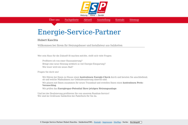 energie-service-partner.de - Heizungsbauer Salzkotten