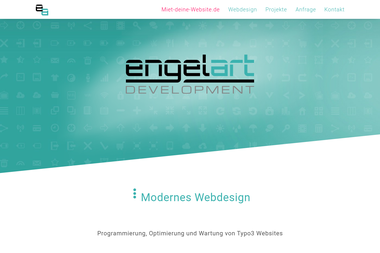 engelart-development.de - Web Designer Gera