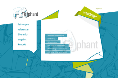 ephant.net - Web Designer Wuppertal