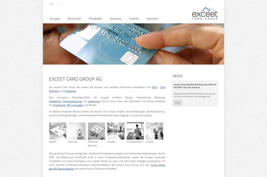 exceet-card-group.com - Druckerei Paderborn