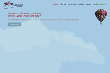 exner-webdesign.de - Web Designer Erfurt