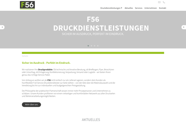 f56.de - Druckerei Ulm