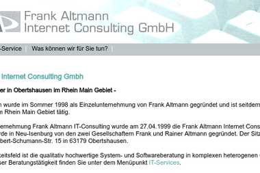 fa-internet-consulting.com - IT-Service Obertshausen