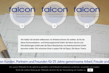 falcon-gmbh.de - Druckerei Falkensee