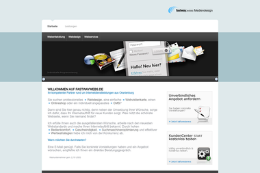 fastwaywebs.de - Web Designer Oranienburg