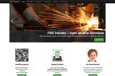 fbs-industry.de - Baustahl Solingen