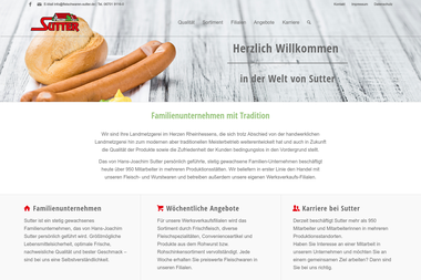 fleischwaren-sutter.de - Verpacker Worms