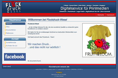 flockdruck-wesel.de - Druckerei Wesel