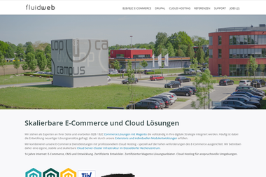 fluidweb.de - Web Designer Gescher