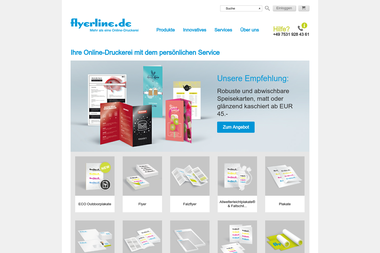 flyerline.de - Druckerei Konstanz