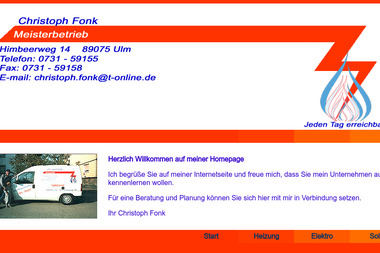 fonk-ulm.com - Heizungsbauer Ulm