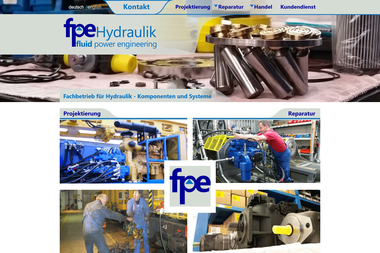 fpe-hydraulik.de - Druckerei Hohenstein-Ernstthal