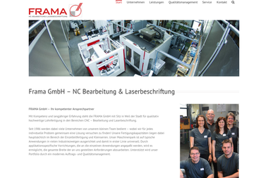 frama-gmbh.de - Verpacker Weil Der Stadt