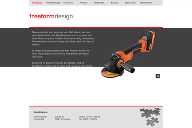 freeformdesign.de - Web Designer Winnenden