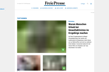 freiepresse.de - Druckerei Crimmitschau