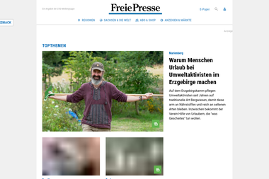 freiepresse.de - Druckerei Glauchau