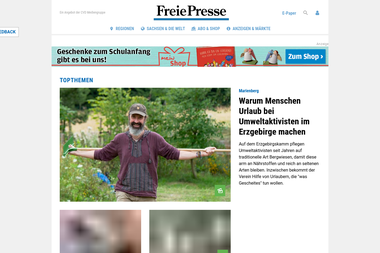freiepresse.de - Druckerei Plauen