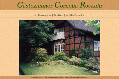 gaestehaus-rockahr.de - Tischler Burgwedel