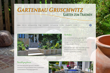 gartenbau-gruschwitz.de - Tiefbauunternehmen Gehrden