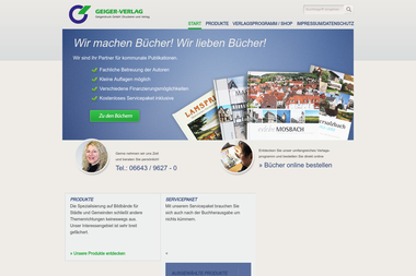 geigerverlag.de - Druckerei Horb Am Neckar