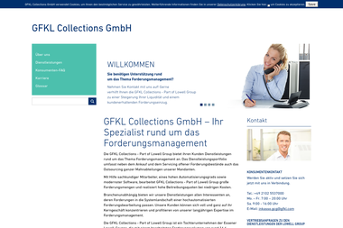 gfkl-collections.de - Inkassounternehmen Potsdam