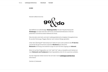 go-do.de - Web Designer Herne