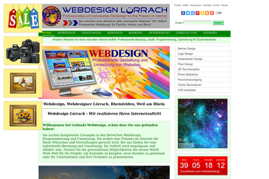 golinski-webdesign.de - Web Designer Lörrach