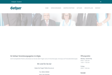 gothaer-allgaeu.de - Versicherungsmakler Füssen