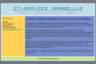 grabellus-it.de - IT-Service Sindelfingen