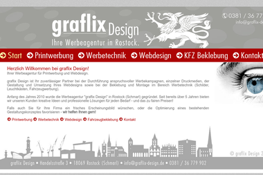 graflix-design.de - Web Designer Rostock