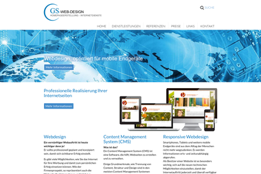 gs-web-design.de - Web Designer Bergisch Gladbach