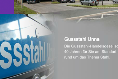 gussstahl-unna.de/startseite.html - Baustahl Unna
