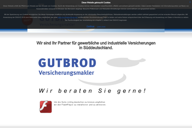 gutbrod-gmbh.de - Versicherungsmakler Tettnang