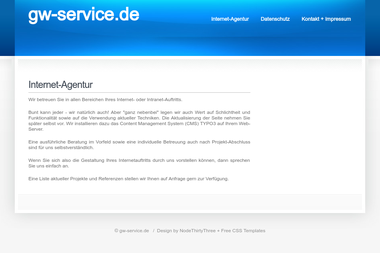 gw-service.de - Web Designer Dülmen