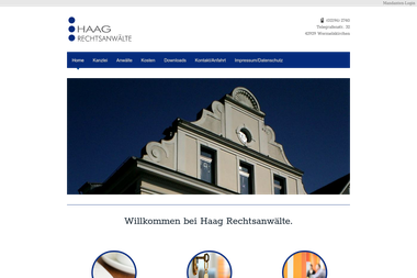 haag.net - Inkassounternehmen Wermelskirchen