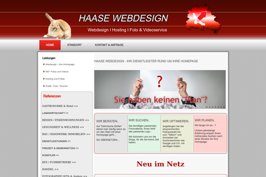 haase-webdesign.de - Web Designer Zossen