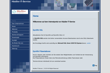 haeussler-it.de - IT-Service Geislingen An Der Steige