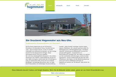 hagenmaier.de - Druckerei Neu-Ulm