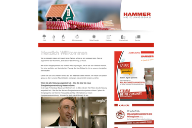 hammer-heizungsbau.de - Heizungsbauer Friedrichshafen