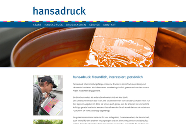 hansadruck.de - Druckerei Kiel
