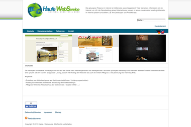 haufe-webservice.de - Marketing Manager Quedlinburg