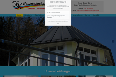 hauptenbuchner-gmbh.de - Heizungsbauer Wolfratshausen