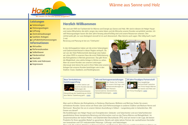 haupt-haustechnik.de - Heizungsbauer Velbert