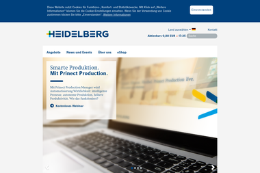 heidelberg.com/de - Druckerei Wiesloch