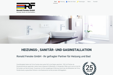 heizung-sanitaer-fenske.de - Heizungsbauer Dessau-Rosslau
