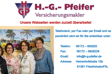 h-g-pfeifer.de - Versicherungsmakler Friedrichsdorf